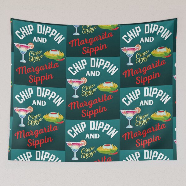 Item preview, Chip Dippin And Margarita Sippin Cinco De Mayo designed and sold by WoodburyLake.