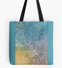 Mandalove Watercolor Vector Tote Bag