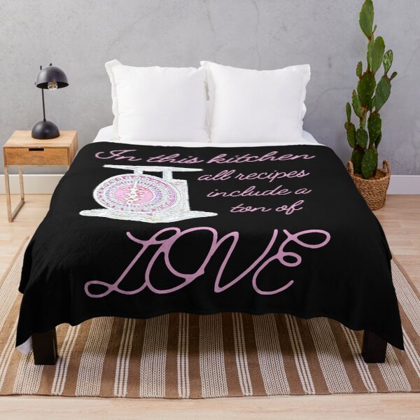 Item preview, In this kitchen all recipes include a ton of love designed and sold by DesignsofNote.