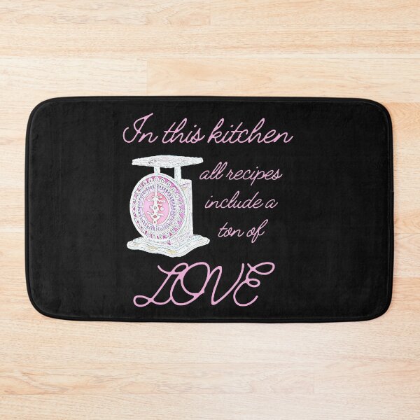 Item preview, In this kitchen all recipes include a ton of love designed and sold by DesignsofNote.