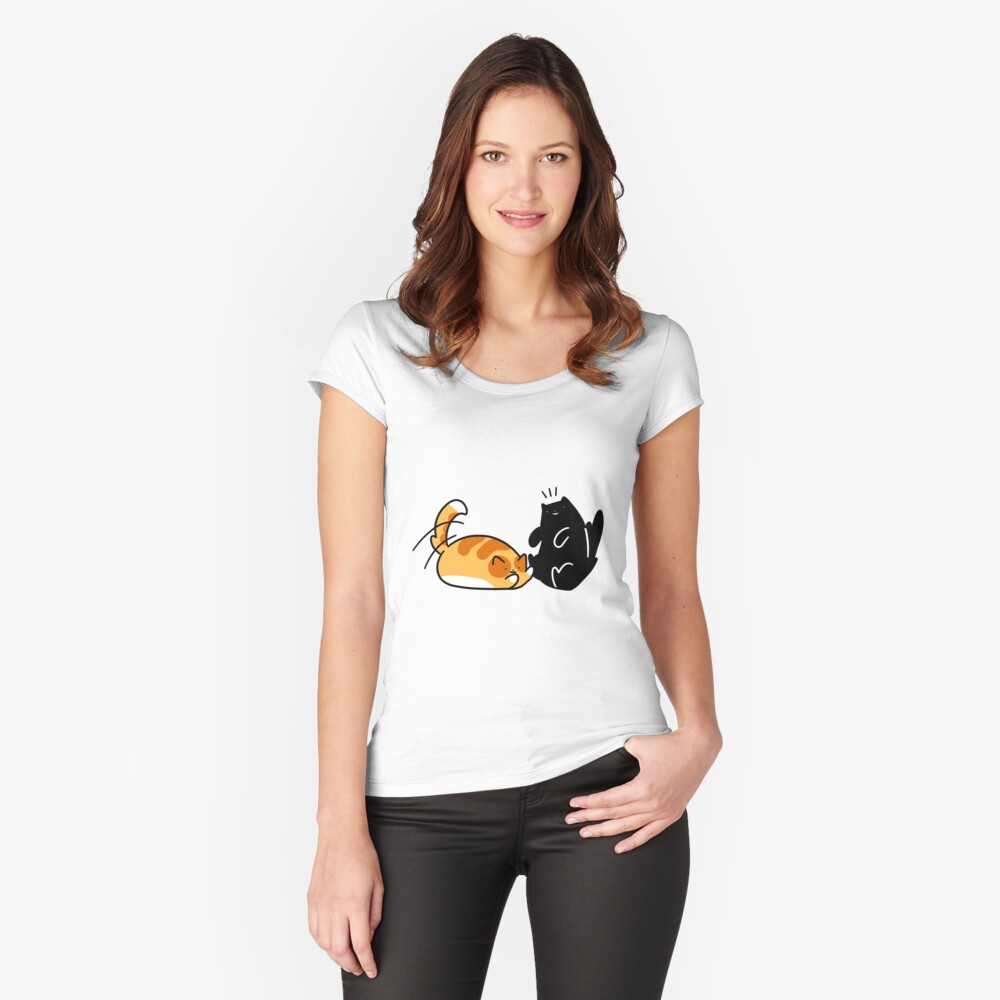 Aperçu de l'œuvre T-shirt échancré créée et vendue par SaradaBoru.