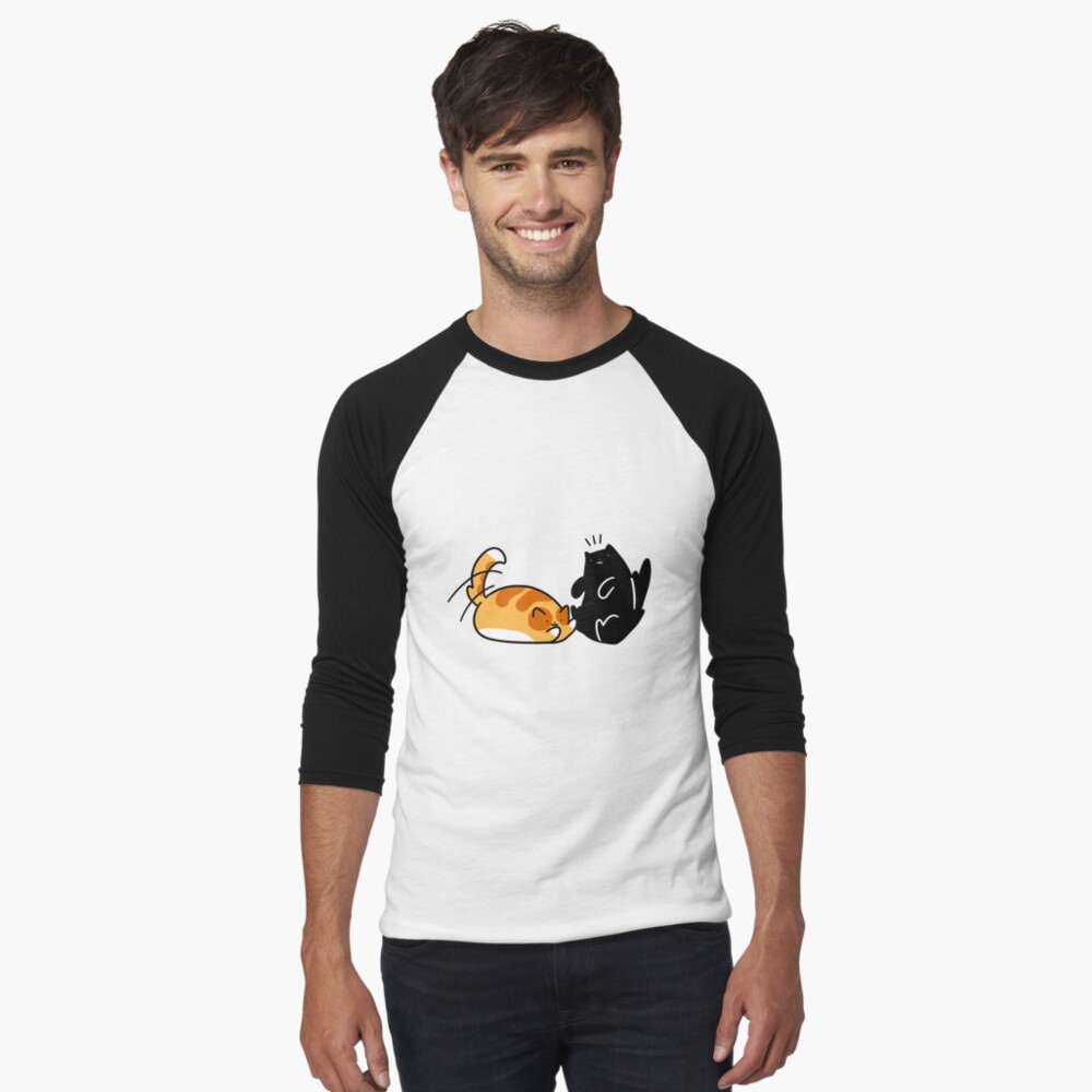 Aperçu de l'œuvre T-shirt baseball manches ¾ créée et vendue par SaradaBoru.