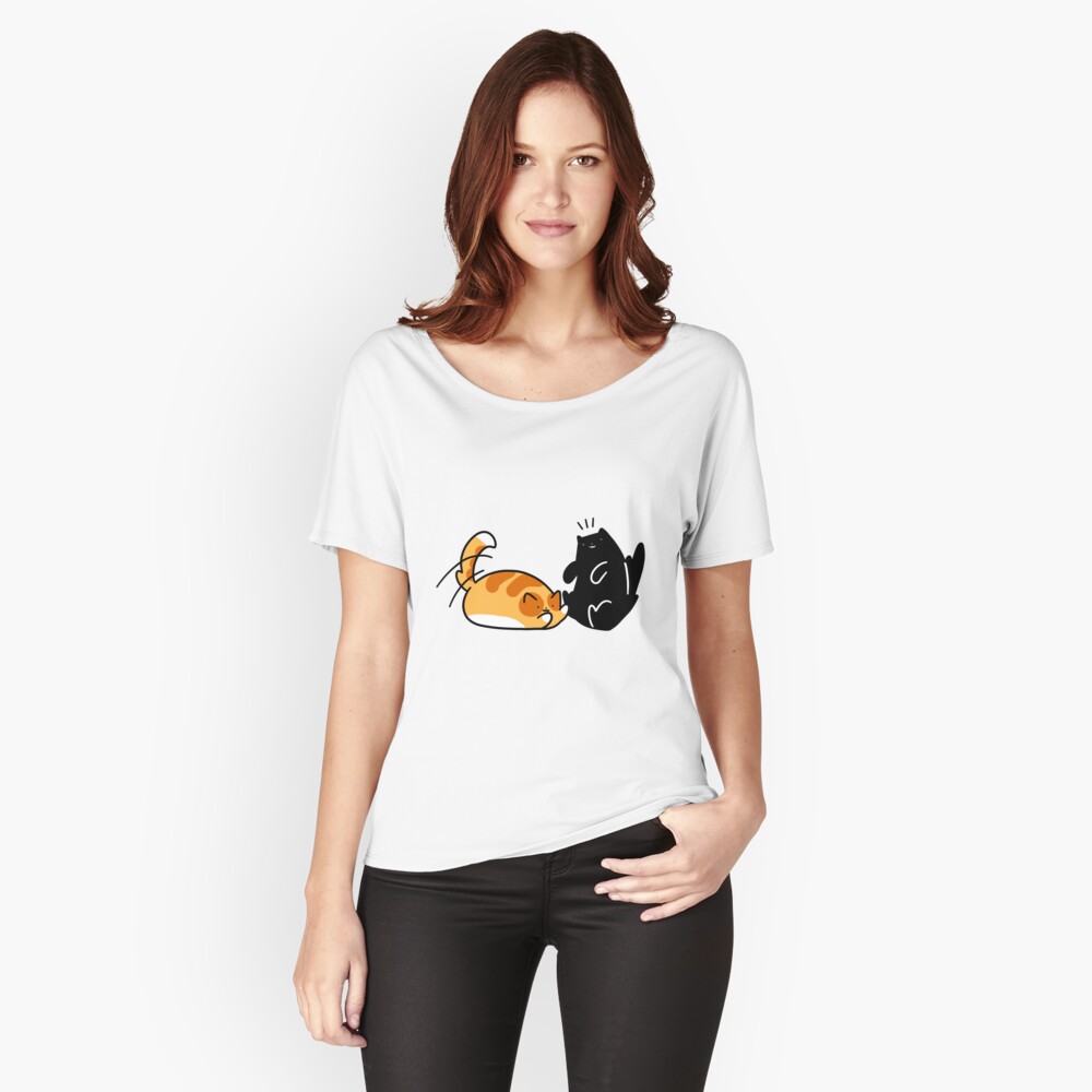 Aperçu de l'œuvre T-shirt coupe relax créée et vendue par SaradaBoru.