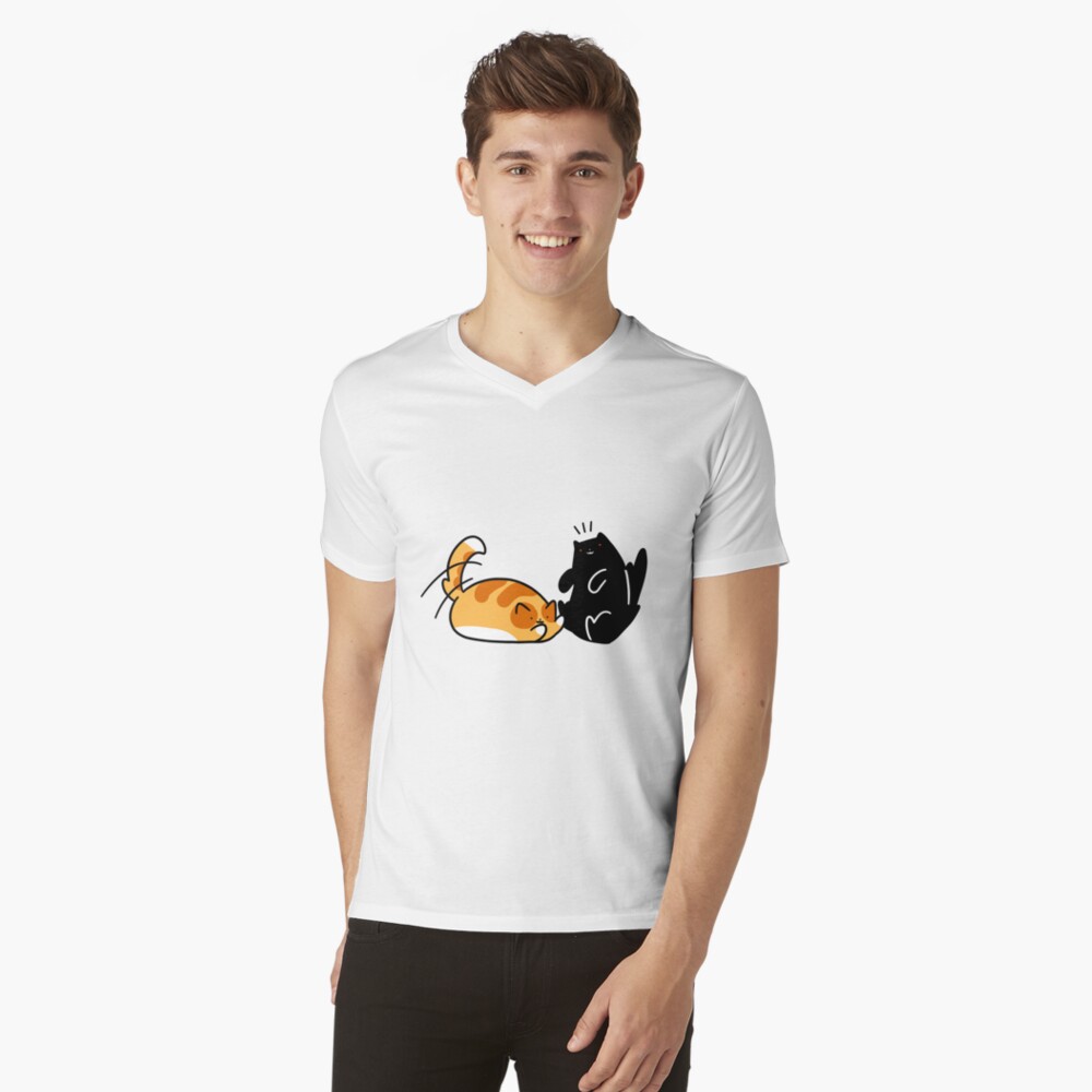 Aperçu de l'œuvre T-shirt col V créée et vendue par SaradaBoru.