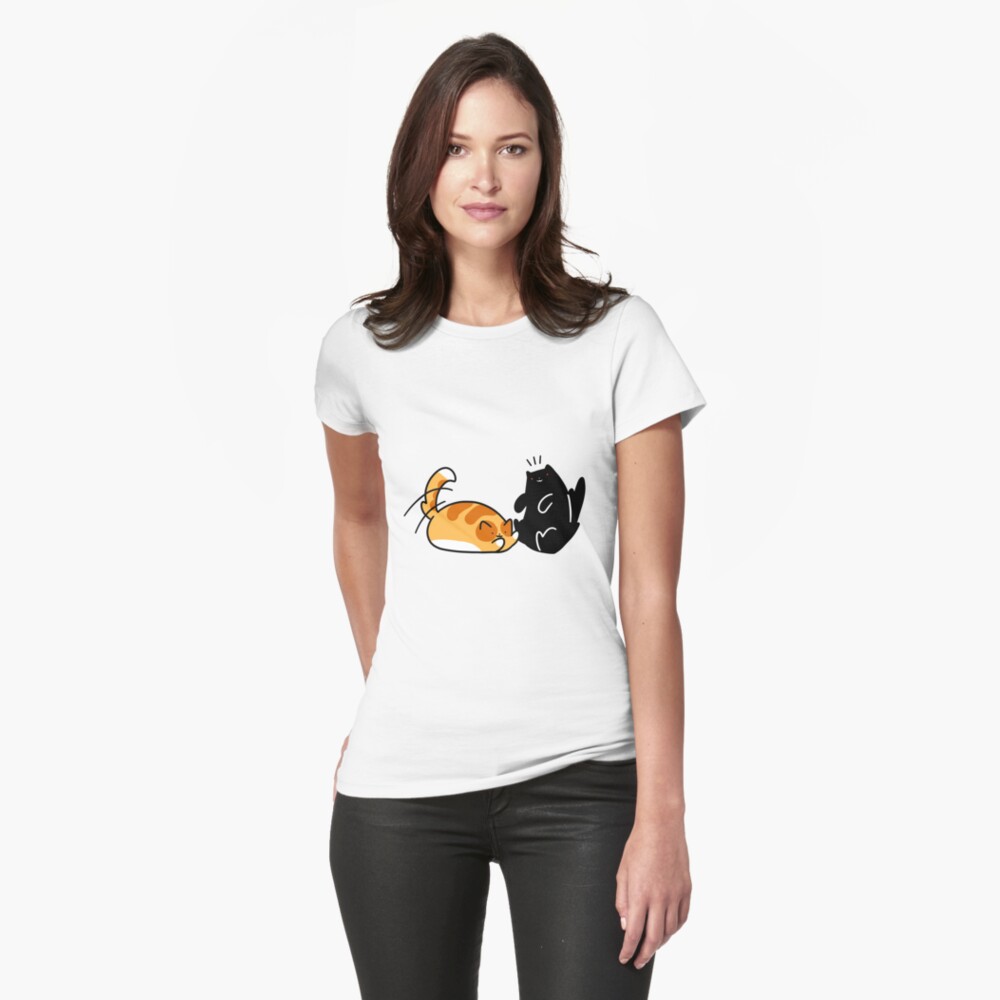 Aperçu de l'œuvre T-shirt moulant créée et vendue par SaradaBoru.