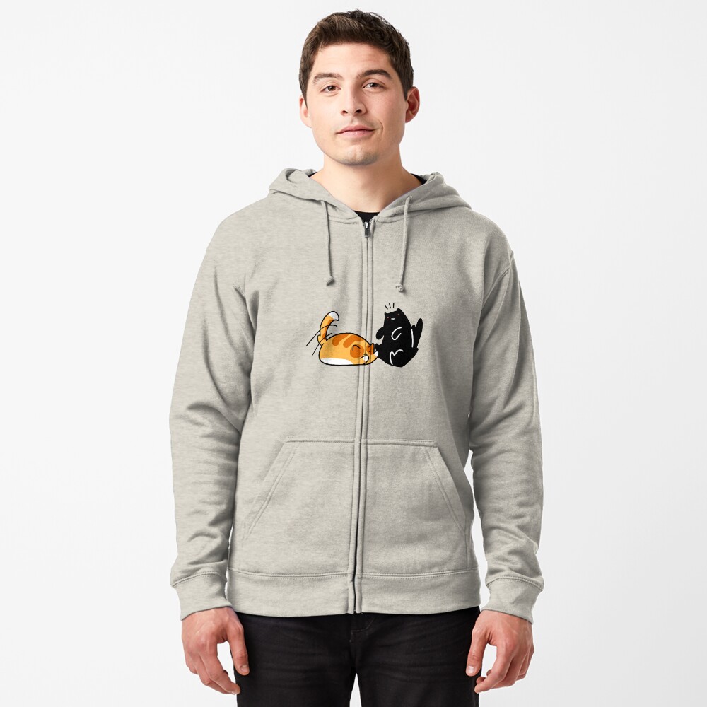 Aperçu de l'œuvre Veste zippée à capuche créée et vendue par SaradaBoru.