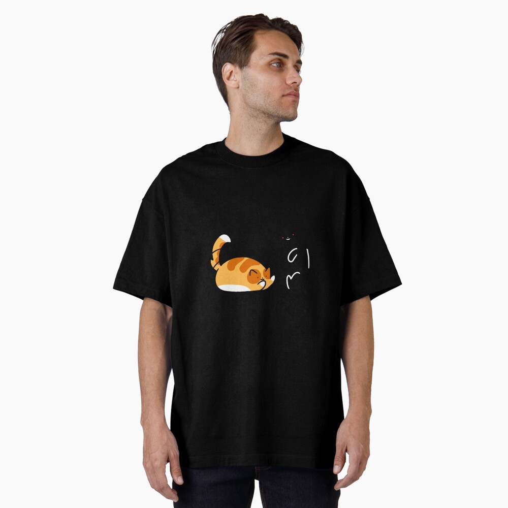 Aperçu de l'œuvre T-shirt oversize créée et vendue par SaradaBoru.