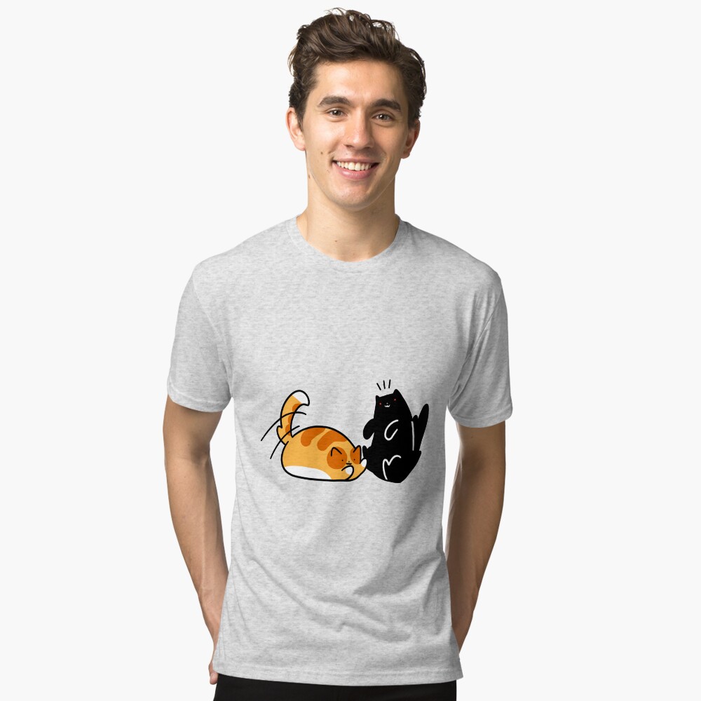 Aperçu de l'œuvre T-shirt chiné créée et vendue par SaradaBoru.