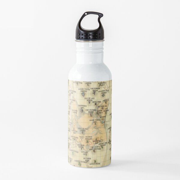 Map Water Bottle