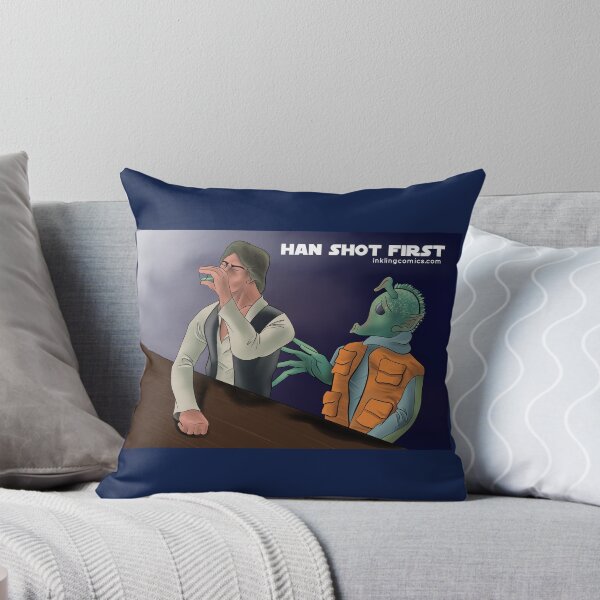 Item preview, Han Shot First! designed and sold by inklingcomics.