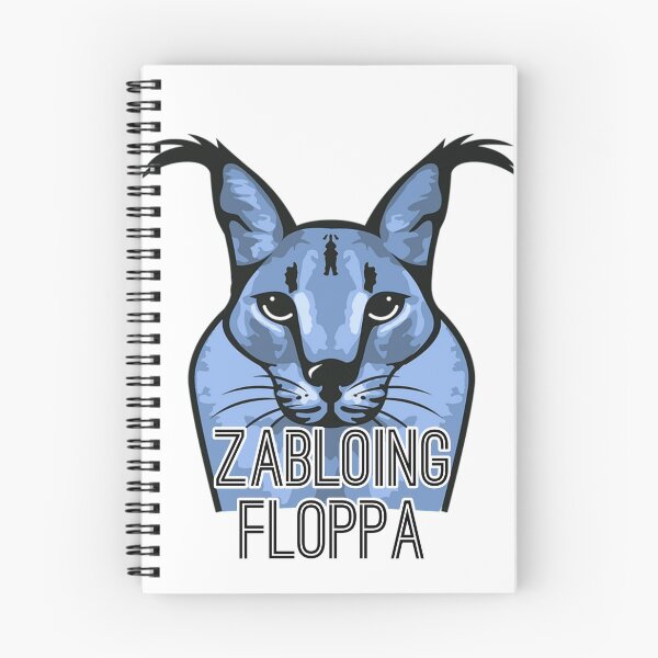 Item preview, zabloing floppa designed and sold by Caesar-store.