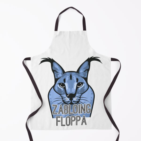 Item preview, zabloing floppa designed and sold by Caesar-store.