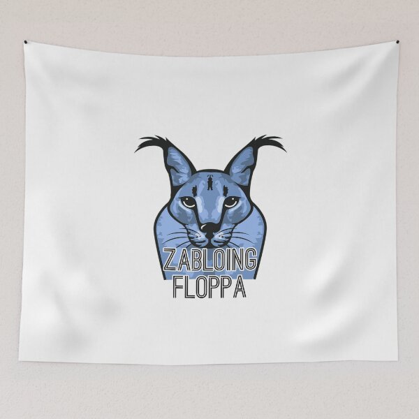 Item preview, zabloing floppa designed and sold by Caesar-store.