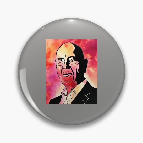 Item preview, klaus schwab colorfull designed and sold by volkamrolando.