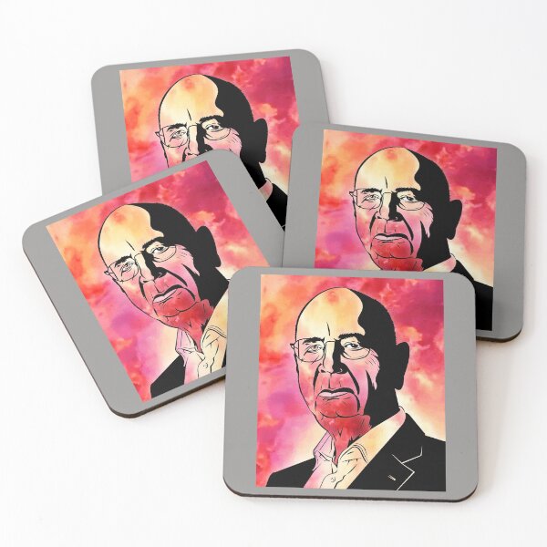Item preview, klaus schwab colorfull designed and sold by volkamrolando.