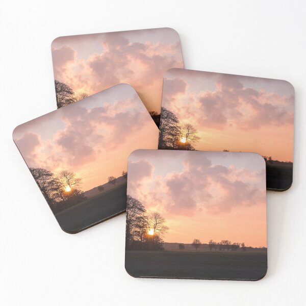 Item preview, Sunset on the flatlands designed and sold by frommyhorizon.