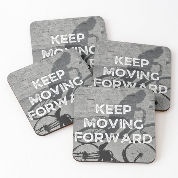 Item preview, Keep moving forward -  motivational saying designed and sold by deeloutshirts.