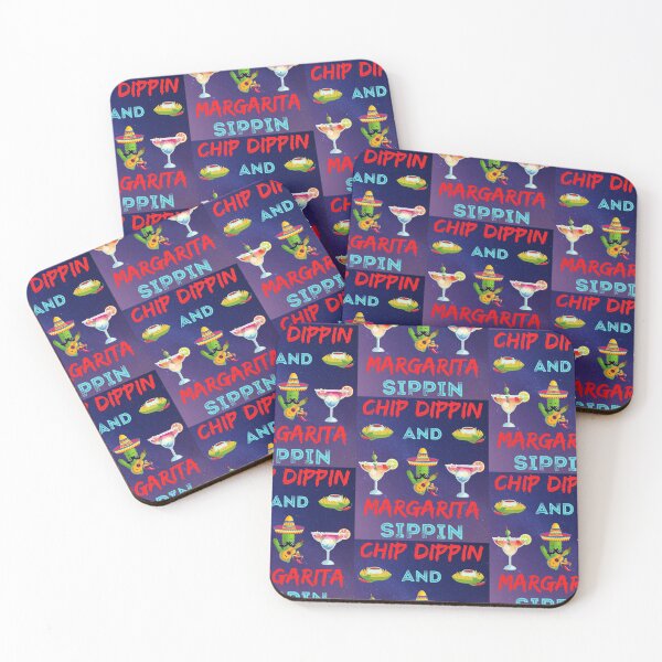 Item preview, Chip Dippin And Margarita Sippin designed and sold by WoodburyLake.