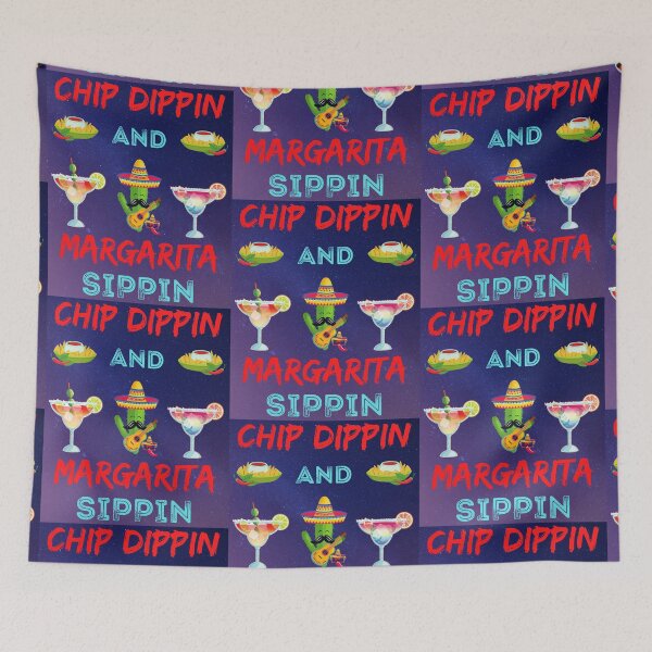 Item preview, Chip Dippin And Margarita Sippin designed and sold by WoodburyLake.