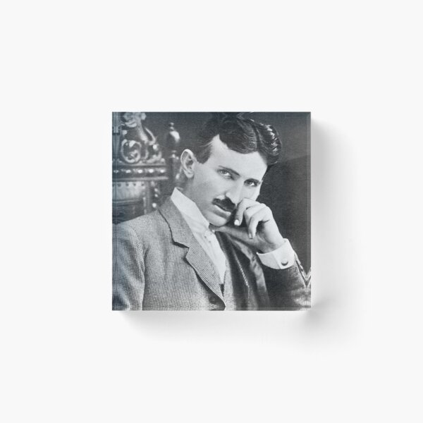 Item preview, Nikola Tesla designed and sold by resforte46.
