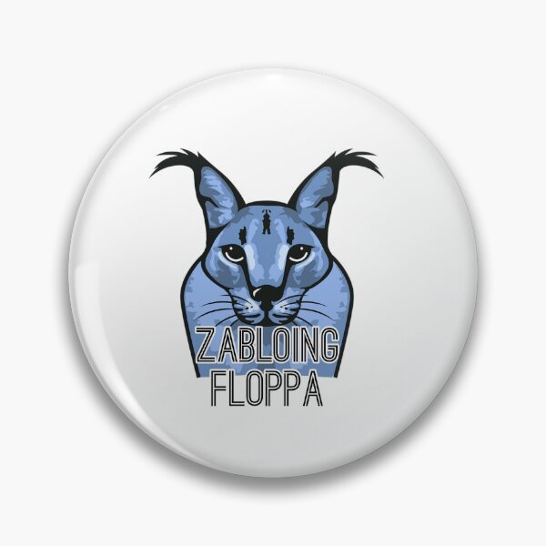 Item preview, zabloing floppa designed and sold by Caesar-store.