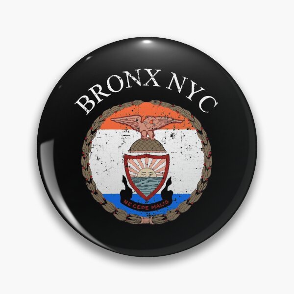 Artikelvorschau, Siegel von Bronx New York - Flaggensymbol-Logo-Emblem-Aufklebergeschenk entworfen und verkauft von noWinslow4.