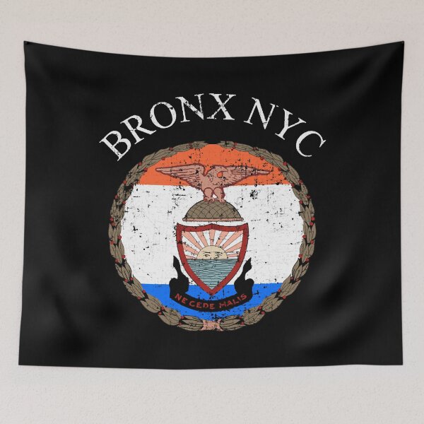 Item preview, Seal of Bronx New York - flag symbol logo emblem decal gift  designed and sold by noWinslow4.
