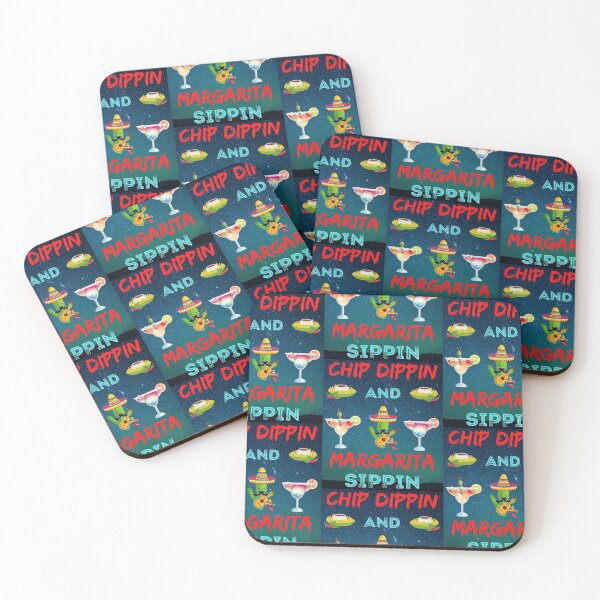 Item preview, Chip Dippin And Margarita Sippin designed and sold by WoodburyLake.