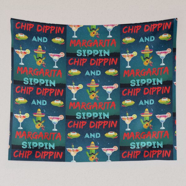 Item preview, Chip Dippin And Margarita Sippin designed and sold by WoodburyLake.