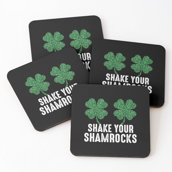 Item preview, Womens Shake Your Shamrocks Funny St Patrick'S Day T-Shirt designed and sold by jimisondale.