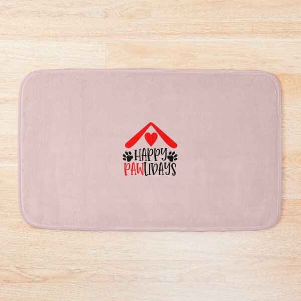 Item preview, Happy Pawlidays designed and sold by LemonCreations.