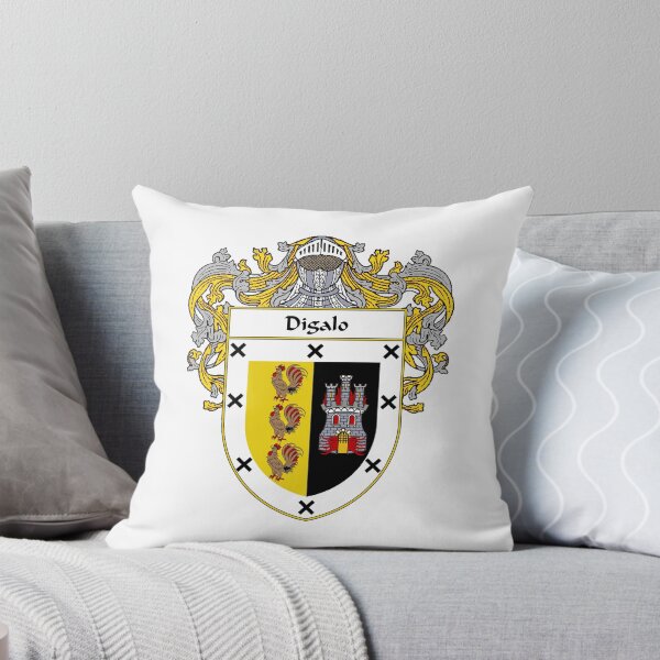 Item preview, Digalo Coat of Arms/Family Crest designed and sold by carpediem6655.