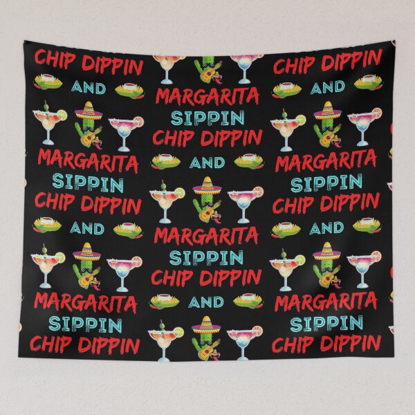 Item preview, Chip Dippin And Margarita Sippin designed and sold by WoodburyLake.