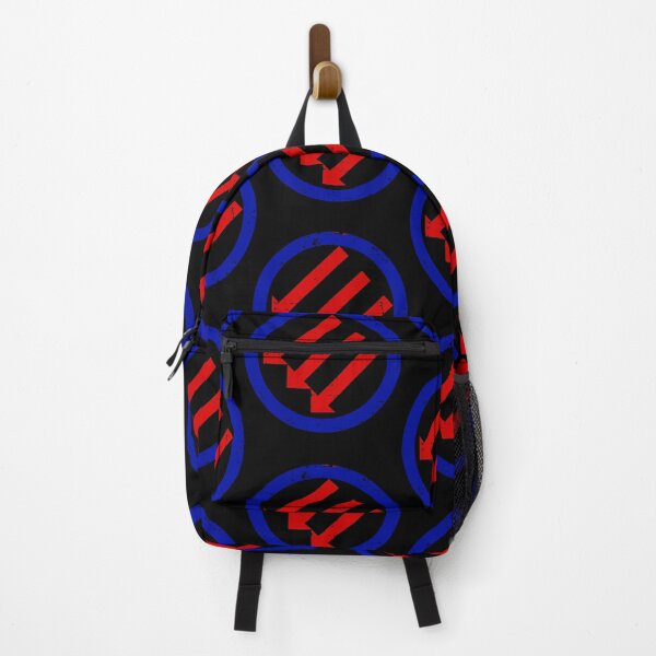Item preview, ANTIFA Post-WWII anti-fascism Anti-Fascist Action Red Blue  designed and sold by noWinslow4.