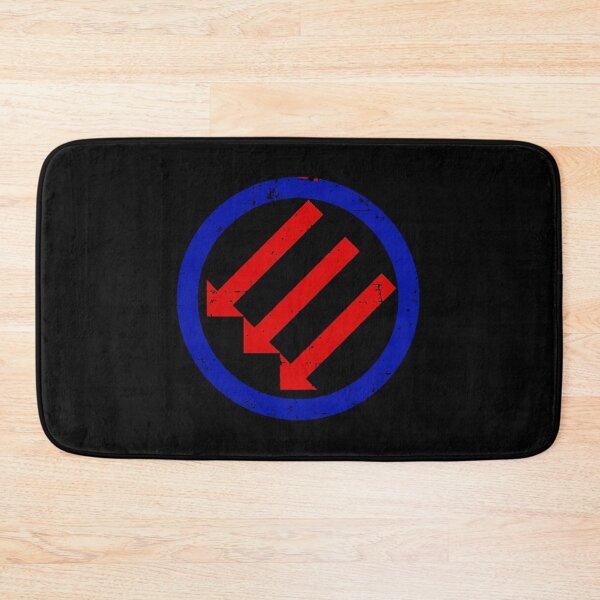 Item preview, ANTIFA Post-WWII anti-fascism Anti-Fascist Action Red Blue  designed and sold by noWinslow4.