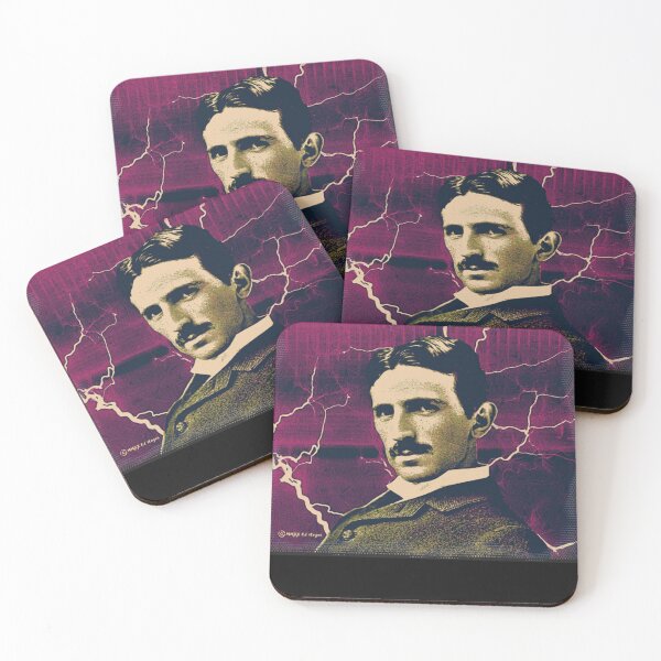 Aperçu de l'œuvre Nikola Tesla créée et vendue par resforte46.
