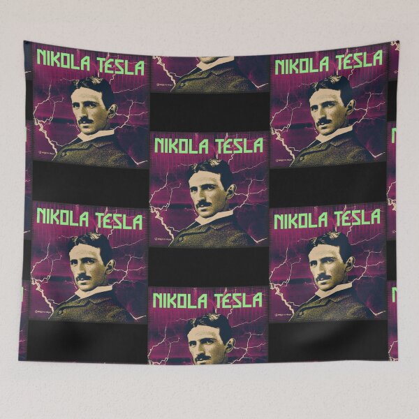 Artikelvorschau, Nikola Tesla entworfen und verkauft von resforte46.