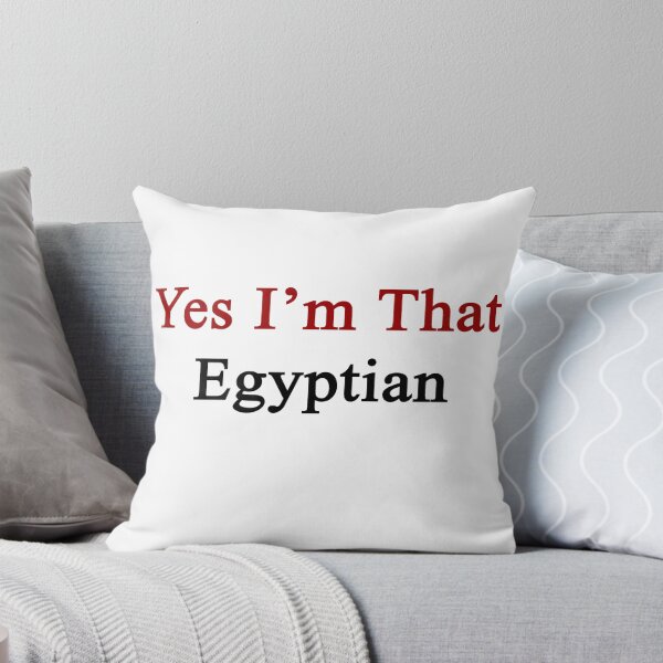 Artikelvorschau, Yes I'm That Egyptian entworfen und verkauft von supernova23.