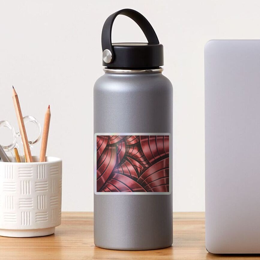 Item preview, Holographic Sticker designed and sold by HilpArt.