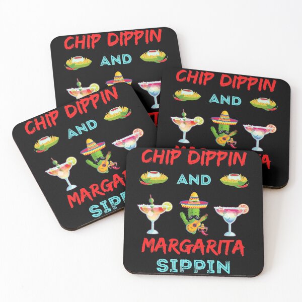 Item preview, Chip Dippin And Margarita Sippin designed and sold by WoodburyLake.