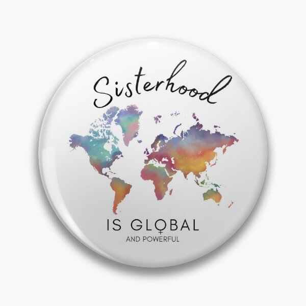 Item preview, Sisterhood is global and powerful designed and sold by Zefix.