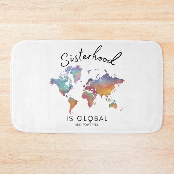 Artikelvorschau, Sisterhood is global and powerful entworfen und verkauft von Zefix.