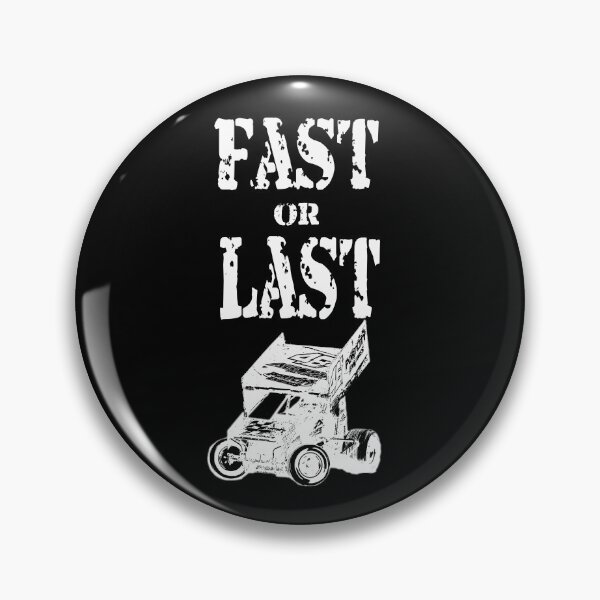 Item preview, Fast or Last...optimised for dark coloured merch designed and sold by shaynetwright.