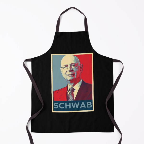 Item preview, klaus schwab poster designed and sold by volkamrolando.