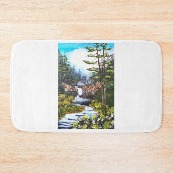 Item preview, Deep in valley- oil painting on canvas. handmade. original designed and sold by TimurTatar.