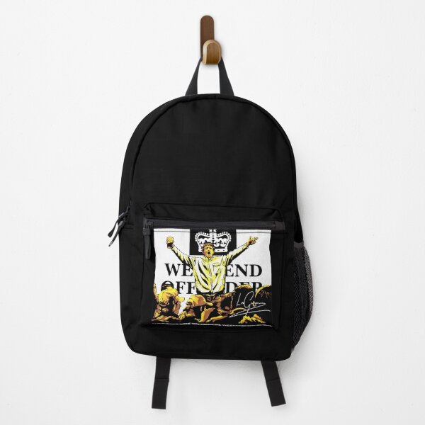 Item preview, We Don't Like Outsiders Weekend designed and sold by redAVanler.