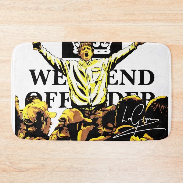 Item preview, We Don't Like Outsiders Weekend designed and sold by redAVanler.