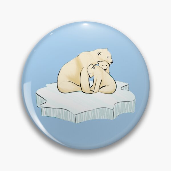 Item preview, Hugging Polar Bears designed and sold by Natalie Wong.