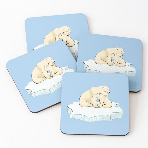 Item preview, Hugging Polar Bears designed and sold by Natalie Wong.