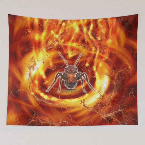 Item preview, Fire ant designed and sold by umfhn.
